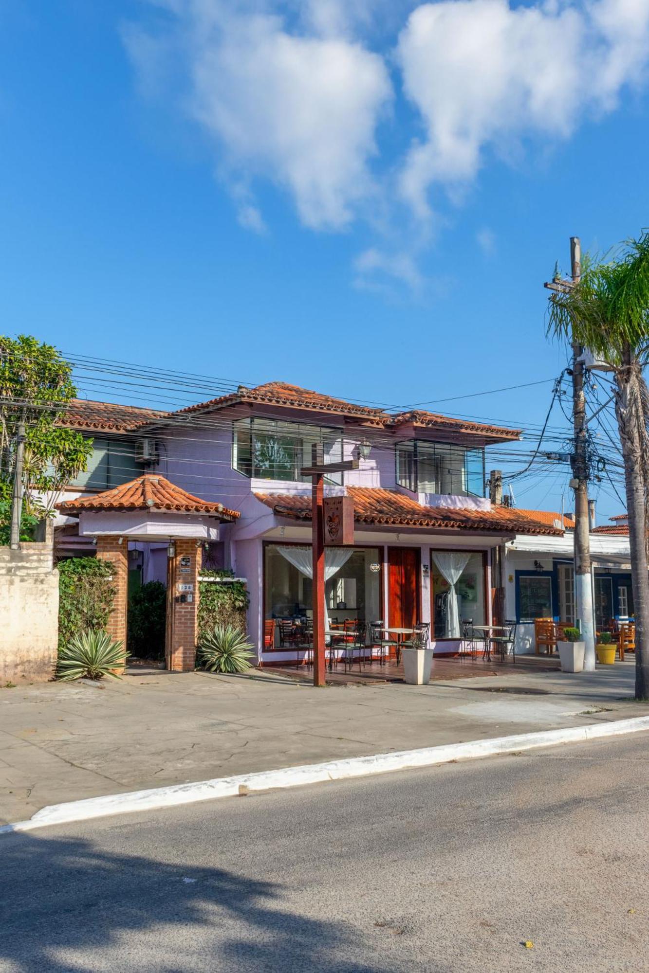 Pousada Do Centro Buzios Екстер'єр фото